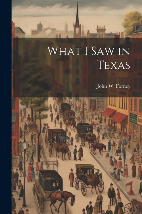 What I saw in Texas (Paperback)