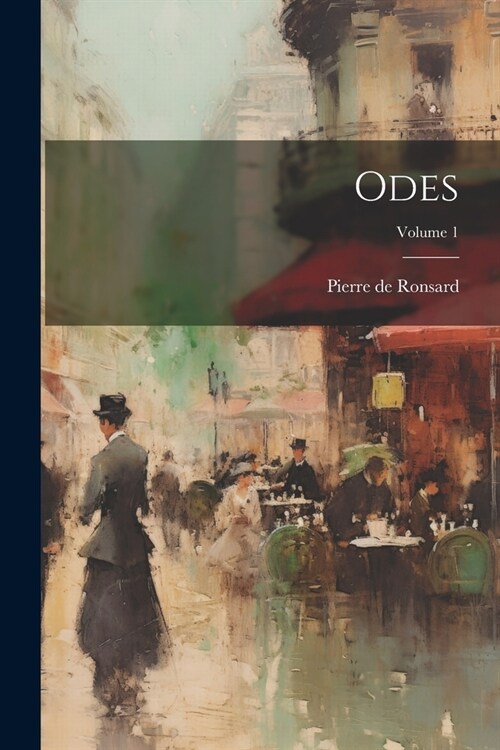 Odes; Volume 1 (Paperback)