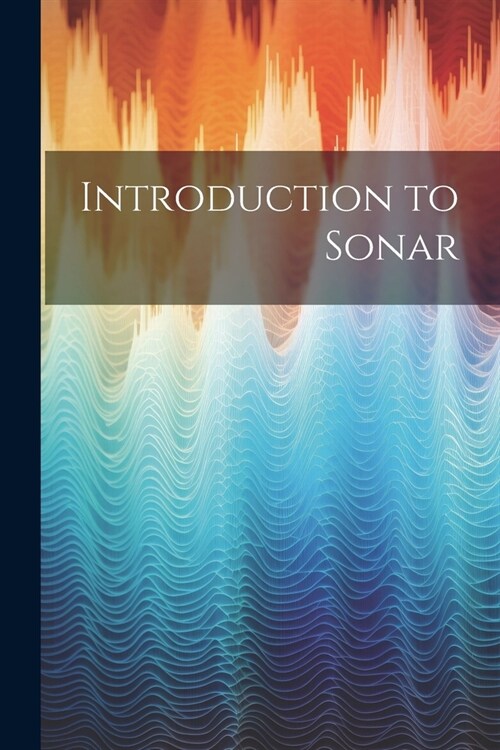 Introduction to sonar (Paperback)