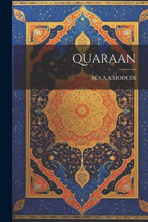 Quaraan (Paperback)