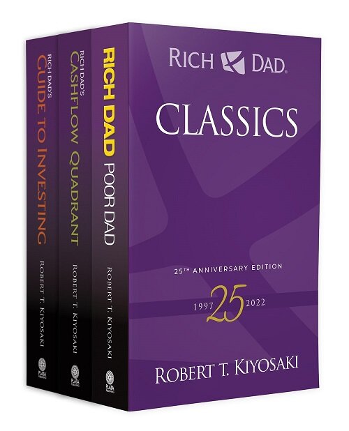 Rich Dad Classics Boxed Set (Paperback)