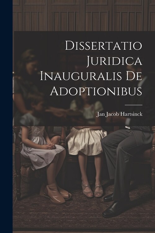 Dissertatio Juridica Inauguralis De Adoptionibus (Paperback)