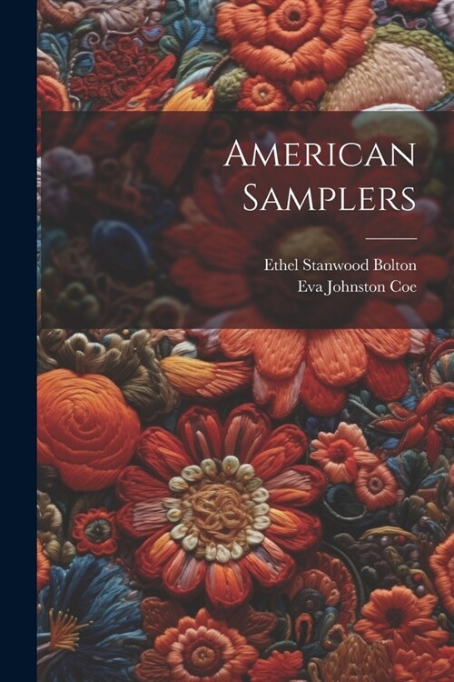 American Samplers (Paperback)