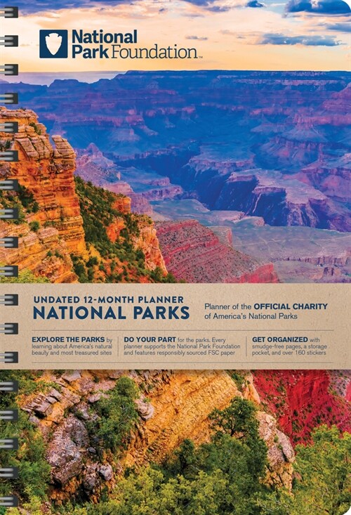 National Park Foundation Undated Planner (Other)
