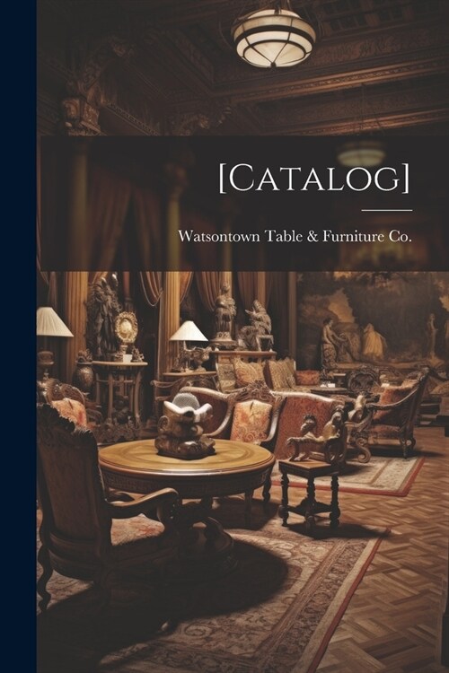 [catalog] (Paperback)