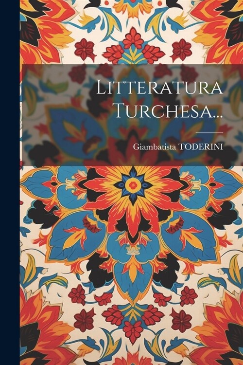 Litteratura Turchesa... (Paperback)