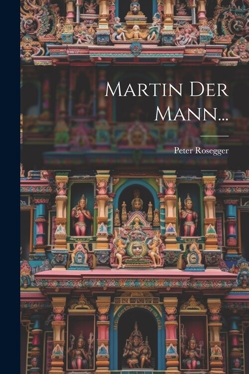 Martin Der Mann... (Paperback)