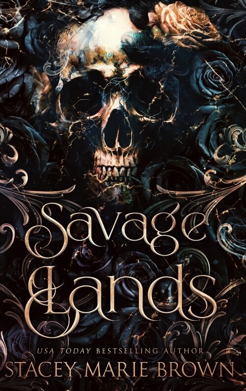 Savage Lands: Alternative Cover (Hardcover)