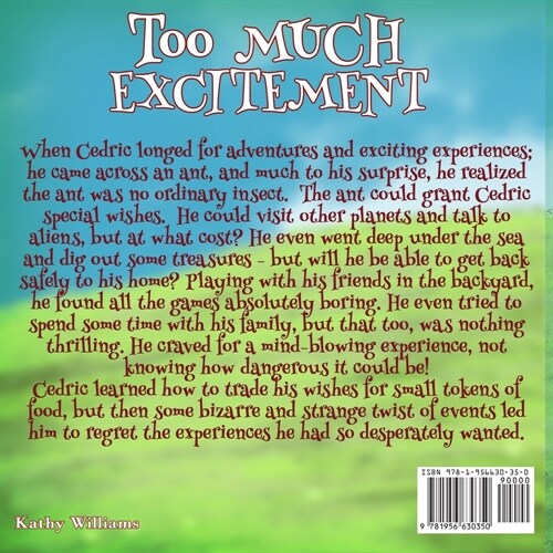 Too Much Excitement (Paperback)