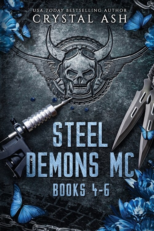 Steel Demons MC: Books 4-6 (Paperback)