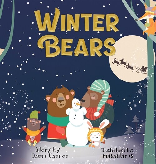 Winter Bears (Hardcover)