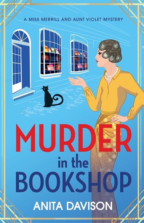 Murder in the Bookshop : The start of a totally addictive WW1 cozy murder mystery from Anita Davison (Paperback)