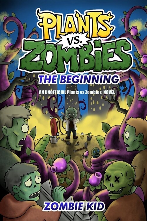 Plants vs Zombies The Beginning (Paperback)