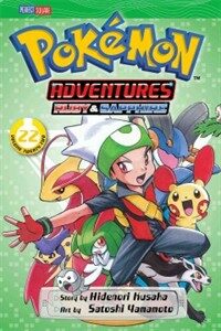 Pokemon Adventures: Ruby & Sapphire, Volume 22 (Paperback)