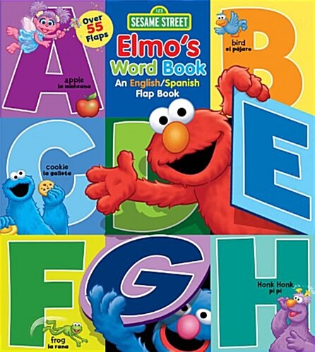 Sesame Street Elmos ABC (Board Books)