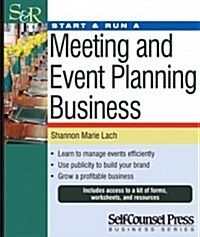 Start & Run a Meeting and Event Planning Business (Paperback)