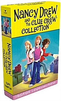 The Nancy Drew and the Clue Crew Collection (Boxed Set): Sleepover Sleuths; Scream for Ice Cream; Pony Problems; The Cinderella Ballet Mystery; Case o (Paperback, Boxed Set)