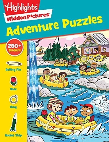 Adventure Sticker Puzzles (Paperback)