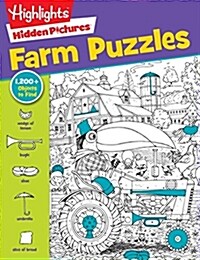 Farm Puzzles (Paperback)