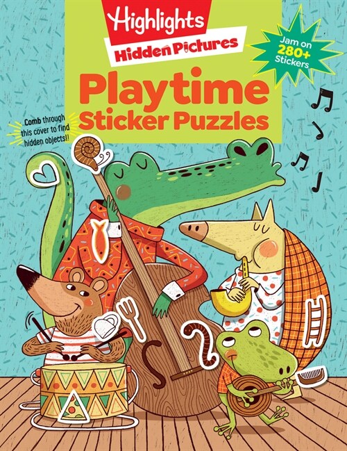 Playtime Sticker Puzzles (Paperback)