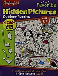 Outdoor Puzzles (Paperback)