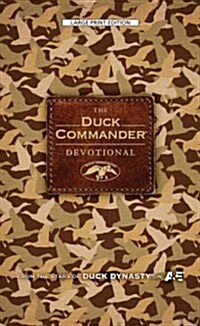 The Duck Commander Devotional (Hardcover, Large Print)