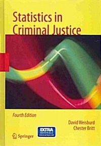 Statistics in Criminal Justice (Hardcover, 4, 2014)