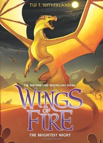 The Brightest Night (Wings of Fire #5): Volume 5 (Hardcover)