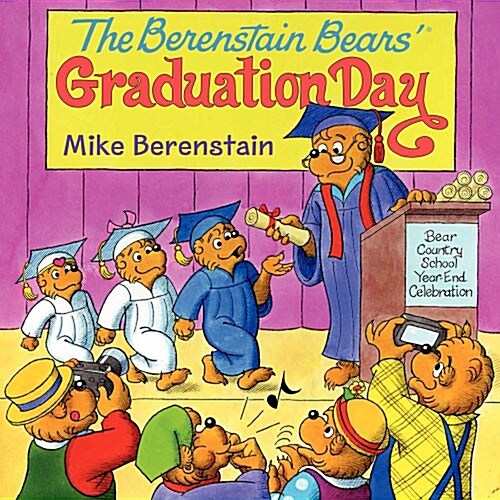[중고] The Berenstain Bears Graduation Day: A Graduation Book for Kids (Paperback)