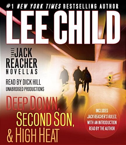 Three Jack Reacher Novellas (with Bonus Jack Reachers Rules): Deep Down, Second Son, High Heat, and Jack Reachers Rules (Audio CD)