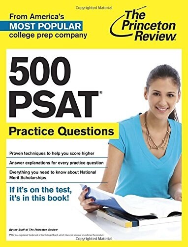 500 PSAT Practice Questions (Paperback)