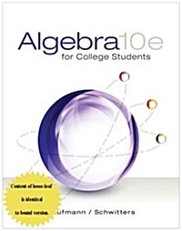 Algebra for College Students (Loose Leaf, 10)