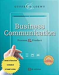 Business Communication: Process and Product (with Student Premium Website Printed Access Card) (Loose Leaf, 8)
