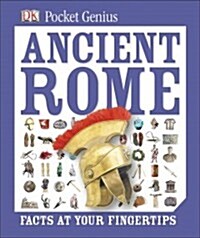 Pocket Genius: Ancient Rome: Facts at Your Fingertips (Hardcover)