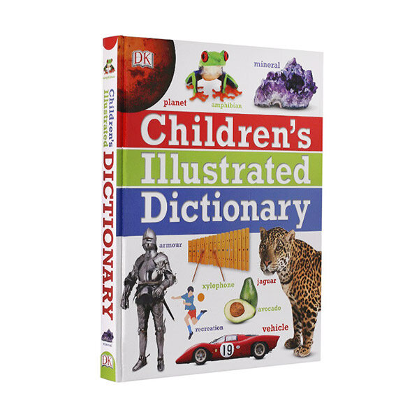 [중고] Childrens Illustrated Dictionary (Hardcover)
