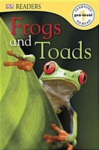 Frogs and Toads (Paperback)