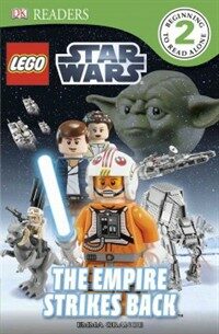 DK Readers L2: Lego Star Wars: Empire Strikes Back (Paperback)
