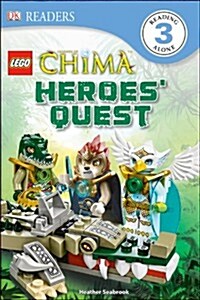 Lego Legends of Chima: Heroes Quest (Hardcover)
