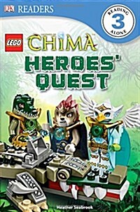 Lego Legends of Chima: Heroes Quest (Paperback)