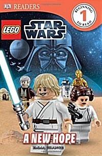[중고] DK Readers L1: Lego Star Wars: A New Hope (Paperback)
