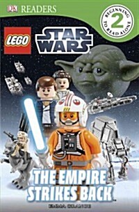 DK Readers L2: Lego Star Wars: The Empire Strikes Back (Paperback)