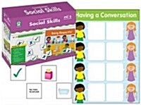 Social Skills File Folder Game (Board Game, BOX)