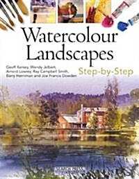 Watercolour Landscapes Step-By-Step (Paperback)