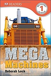 [중고] Mega Machines (Paperback)