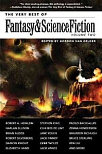 The Very Best of Fantasy & Science Fiction, Volume 2 (Paperback)