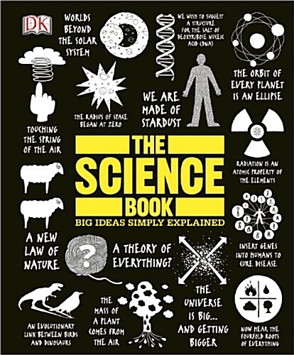 The Science Book: Big Ideas Simply Explained (Hardcover)