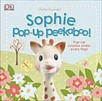Sophie La Girafe: Pop-Up Peekaboo Sophie!: Pop-Up Surprise Under Every Flap! (Board Books)