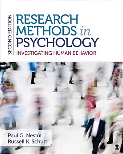 Research Methods in Psychology: Investigating Human Behavior (Paperback, 2)