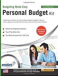 Personal Budget Kit [With CDROM] (Paperback)