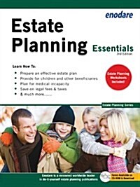 Estate Planning Essentials [With CDROM] (Paperback, 3)